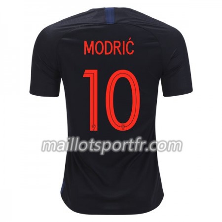 Maillot de Foot Croatie Modric 10 Exterieur Coupe du monde 2018 Maillot de Foot Croatie Modric 10 Exterieur Coupe du monde 2018